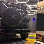 back site from Mercedes G63 AMG n Kassel