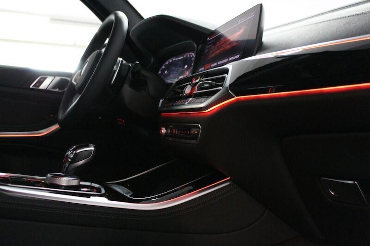 Interieur from BMW X5 M50d in Würzburg