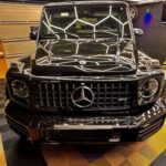 front view from Mercedes G63 AMG n Kassel