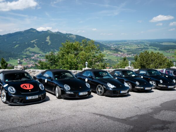 Sportscar tour 24-Lakes - Porsche 911 Tour of Legends