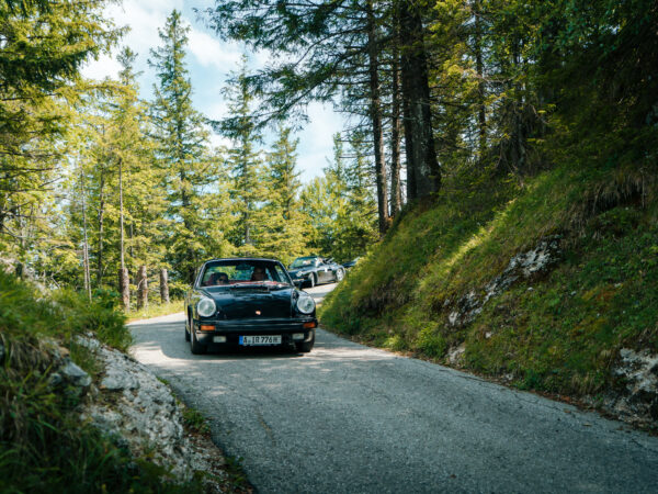 Sportscar tour German Alpine Road 2.0 - Porsche 911 Tour of Legends