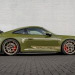 site view from Porsche 911 GT3 in Hamburg