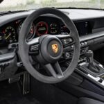 Interieur from Porsche 911 GT3 in Hamburg