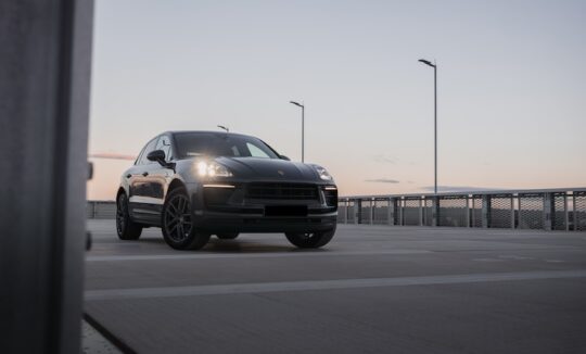 Rent a Porsche Macan T in Würzburg