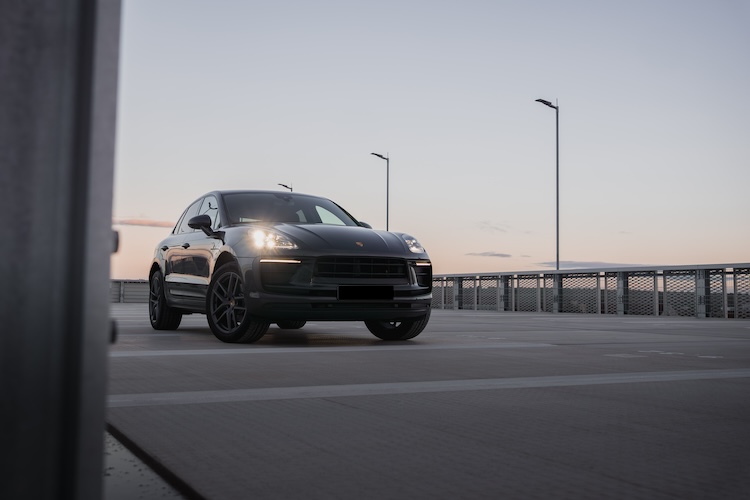 Rent a Porsche Macan T in Würzburg