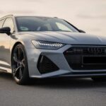 Audi RS6 in Greifswald Hero