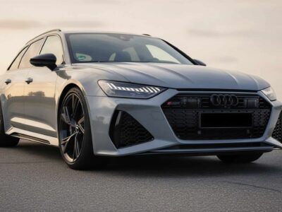 Audi RS6 in Greifswald Hero