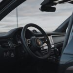 Interieur driver from Porsche Macan T in Würzburg
