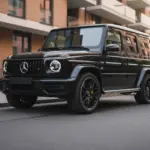 Rent a Mercedes-Benz G63 AMG in Kassel Hero