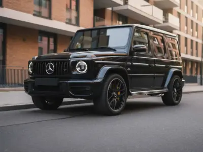 Rent a Mercedes-Benz G63 AMG in Kassel Hero