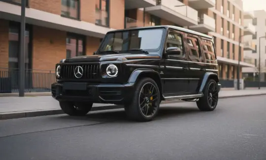 Rent a Mercedes-Benz G63 AMG in Kassel Hero
