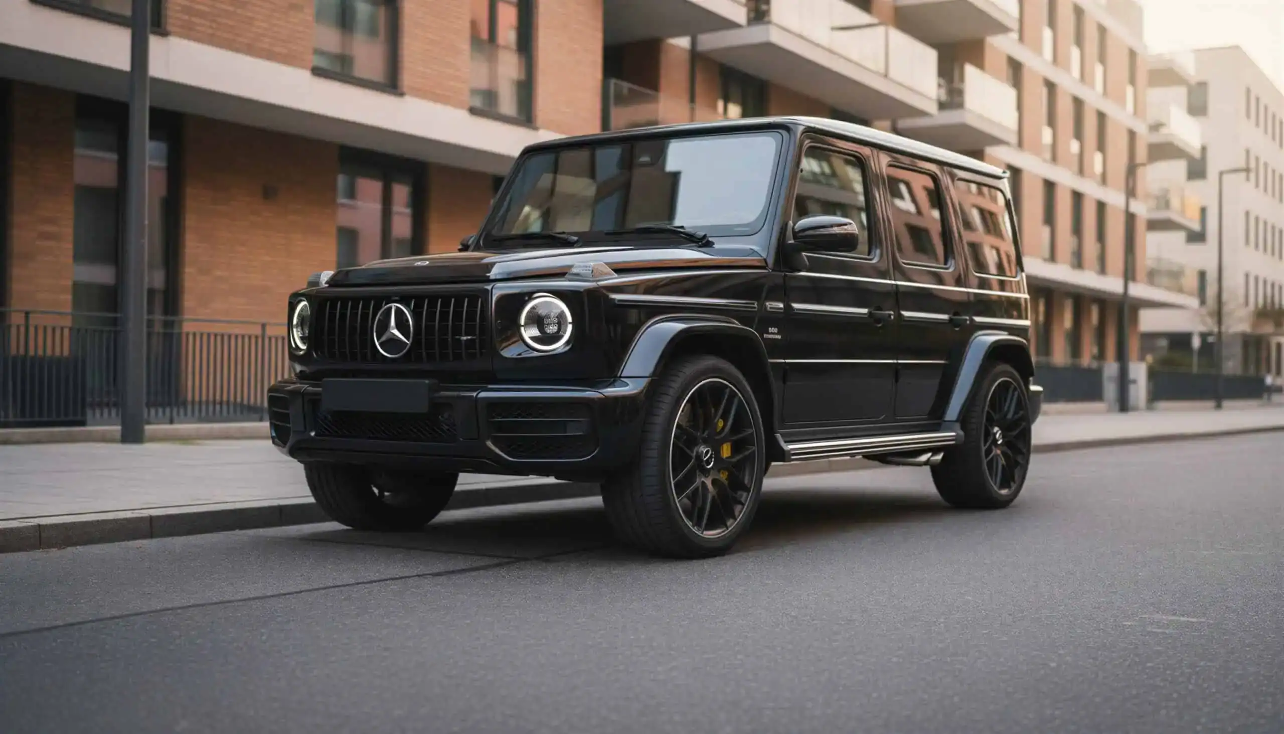 Rent a Mercedes-Benz G63 AMG in Kassel Hero