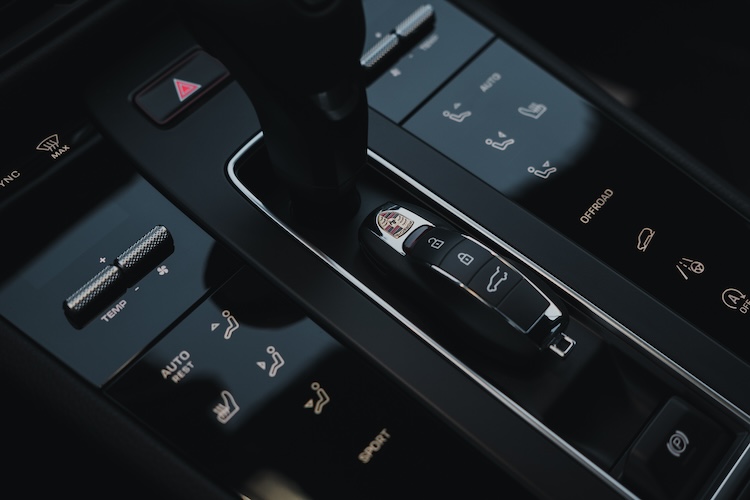 Interieur from Porsche Macan T in Würzburg
