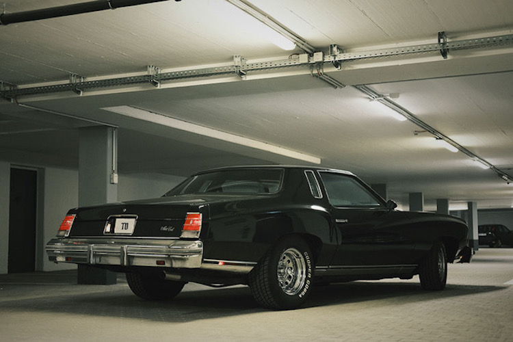 back site view from Chevrolet Monte Carlo in Heidelberg