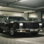 Front view from Chevrolet Monte Carlo in Heidelberg