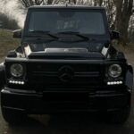Front view from Mercedes G Class in Koblenz