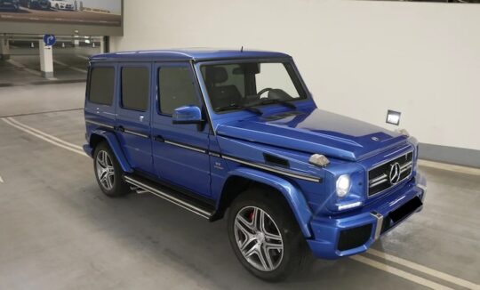 Rent a Mercedes G63 AMG in Munich
