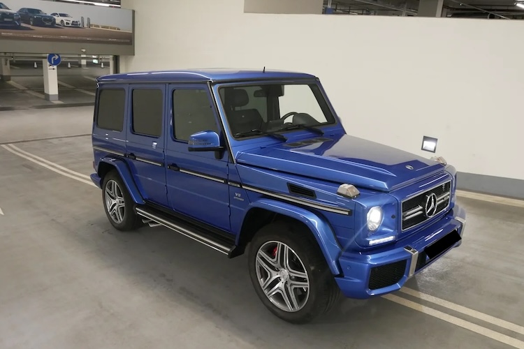 Rent a Mercedes G63 AMG in Munich