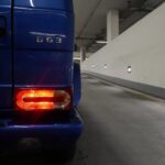 back site from Mercedes G63 AMG in Munich