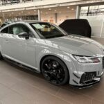 site view from Audi TT RS in Kassel