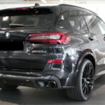 back site view from BMW X5 M50d in Würzburg
