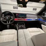 Interieur front from BMW M760e in Kassel
