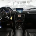 Interieur from Mercedes G63 AMG in Munich