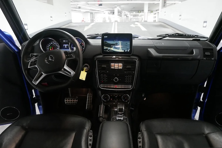 Interieur from Mercedes G63 AMG in Munich