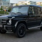 Rent a Mercedes Benz G63 AMG in Dortmund Hero