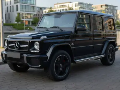 Rent a Mercedes Benz G63 AMG in Dortmund Hero