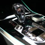 Interieur from BMW X5 M50d in Würzburg