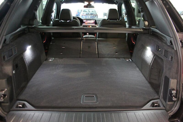 trunk from BMW X5 M50d in Würzburg