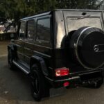 Back site view from Mercedes G Class in Koblenz
