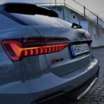 Back site from Audi RS6 in Greifswald
