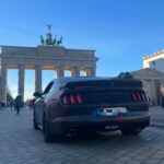 back site from Ford Mustang GT in Berlin