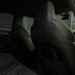 seats from Audi RS3 sedan long-term rental
