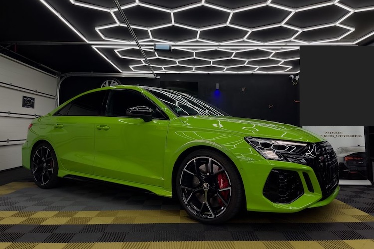Audi RS3 Sedan long-term rental