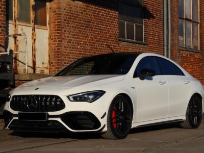 Rent a Mercedes CLA 45S AMG in Dortmund