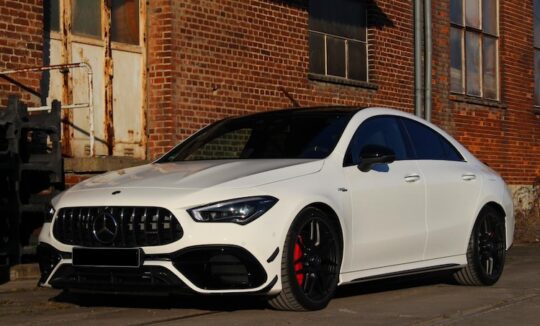Rent a Mercedes CLA 45S AMG in Dortmund