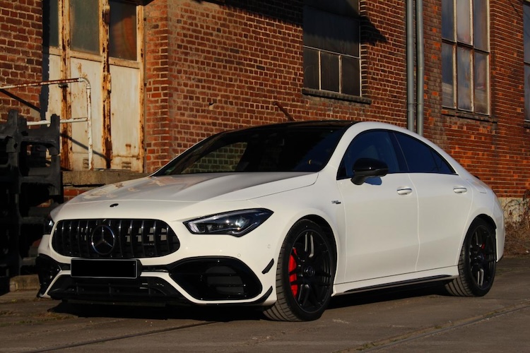 Rent a Mercedes CLA 45S AMG in Dortmund