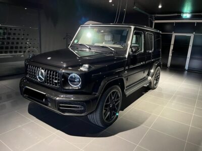 Rent a Mercedes G63 AMG in Munich