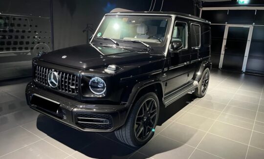Rent a Mercedes G63 AMG in Munich