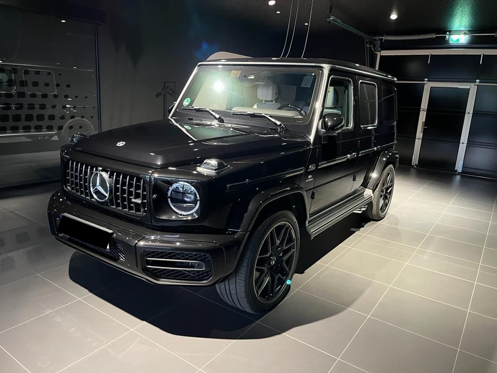 Rent a Mercedes G63 AMG in Munich