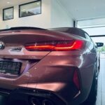 back from BMW M8 Convertible