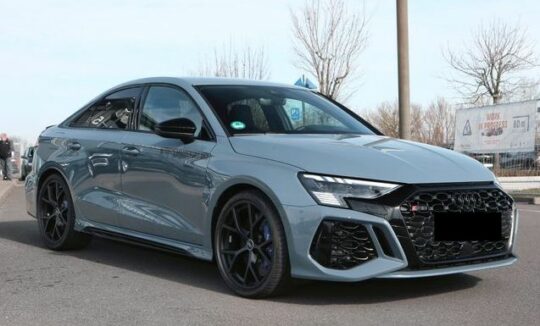 Audi RS3 long-term rental