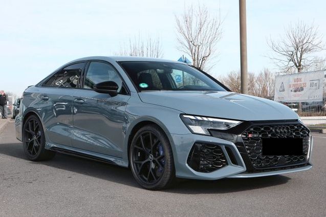 Audi RS3 long-term rental