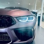 front from BMW M8 Convertible