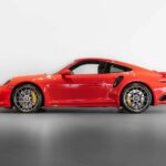 site view from Porsche Turbo S long Term rental