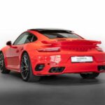 site view from Porsche Turbo S long Term rental