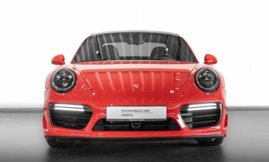 Porsche 911 Turbo S long term rental